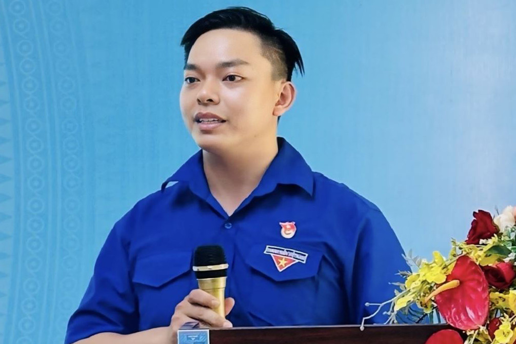 Anh Nguyễn Tuấn Vương, Uỷ viên Ban Thường vụ Thành Đoàn Thủ Đức, Bí thư Chi đoàn Ban Bồi thường giải phóng mặt bằng thành phố Thủ Đức (TPHCM).