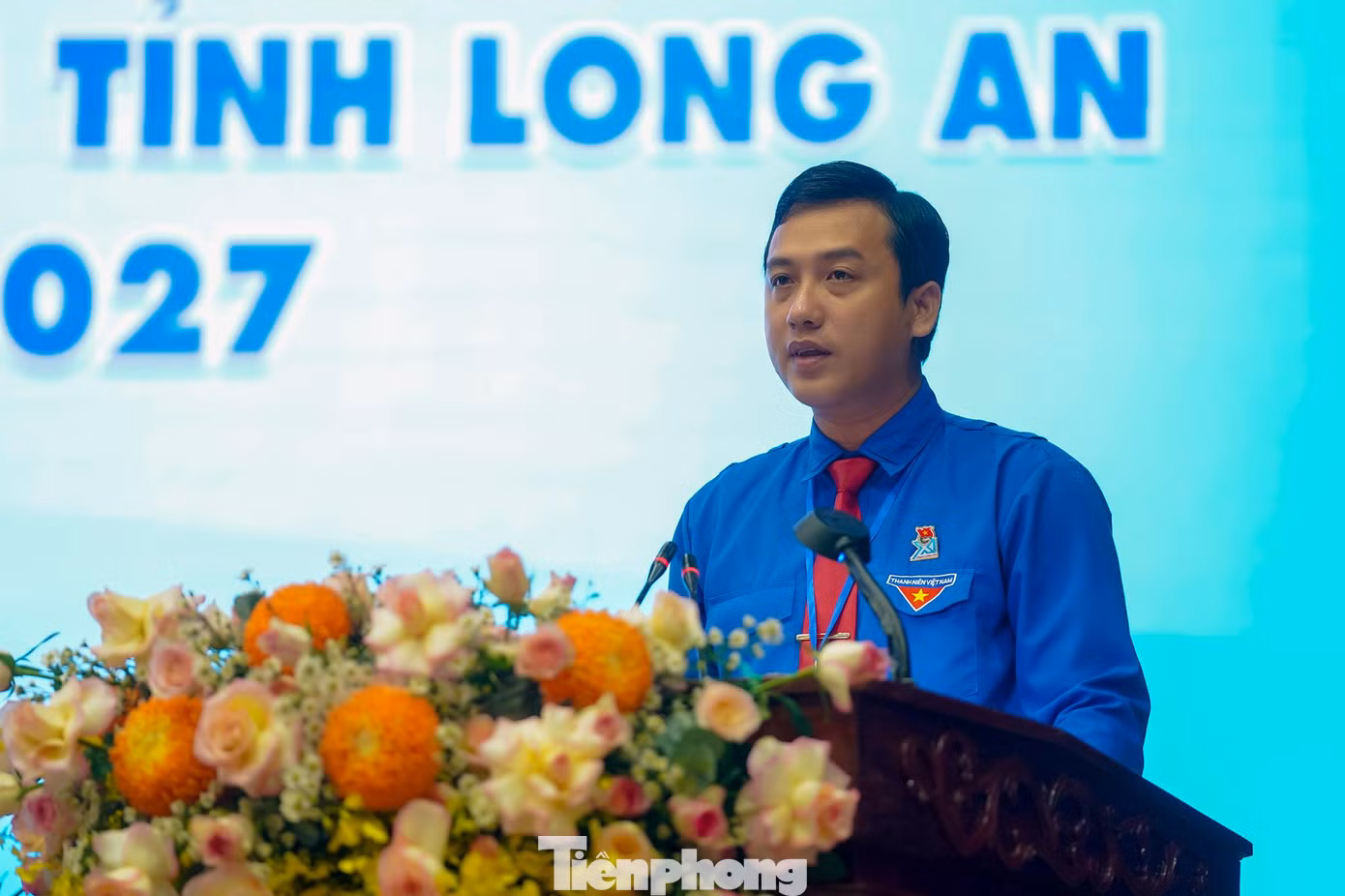 Anh Trần Hải Phú, Bí thư Tỉnh Đoàn Long An khoá XI.