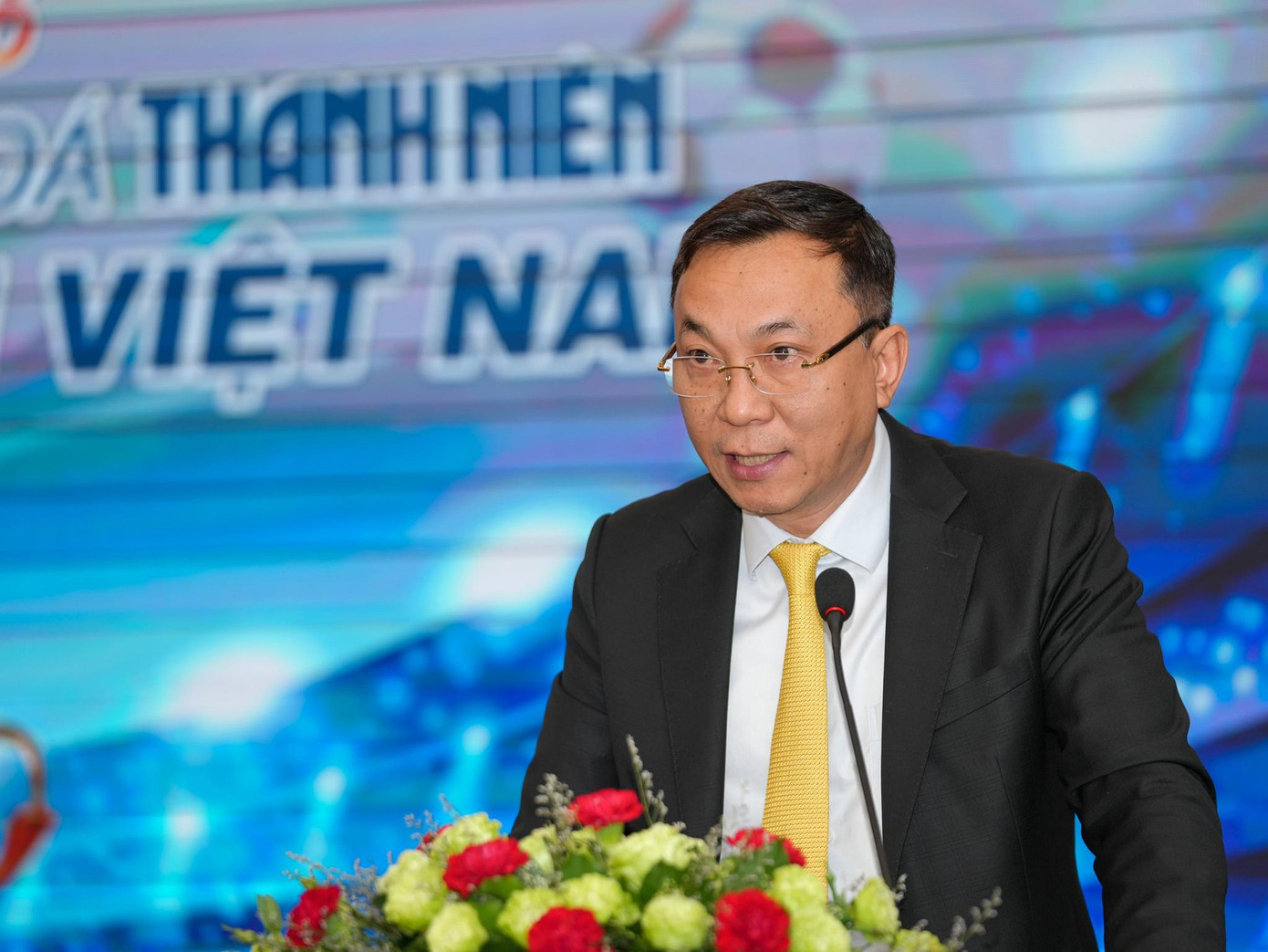 Chủ tịch VFF, ông Trần Quốc Tuấn. Chủ tịch VFF, ông Trần Quốc Tuấn.