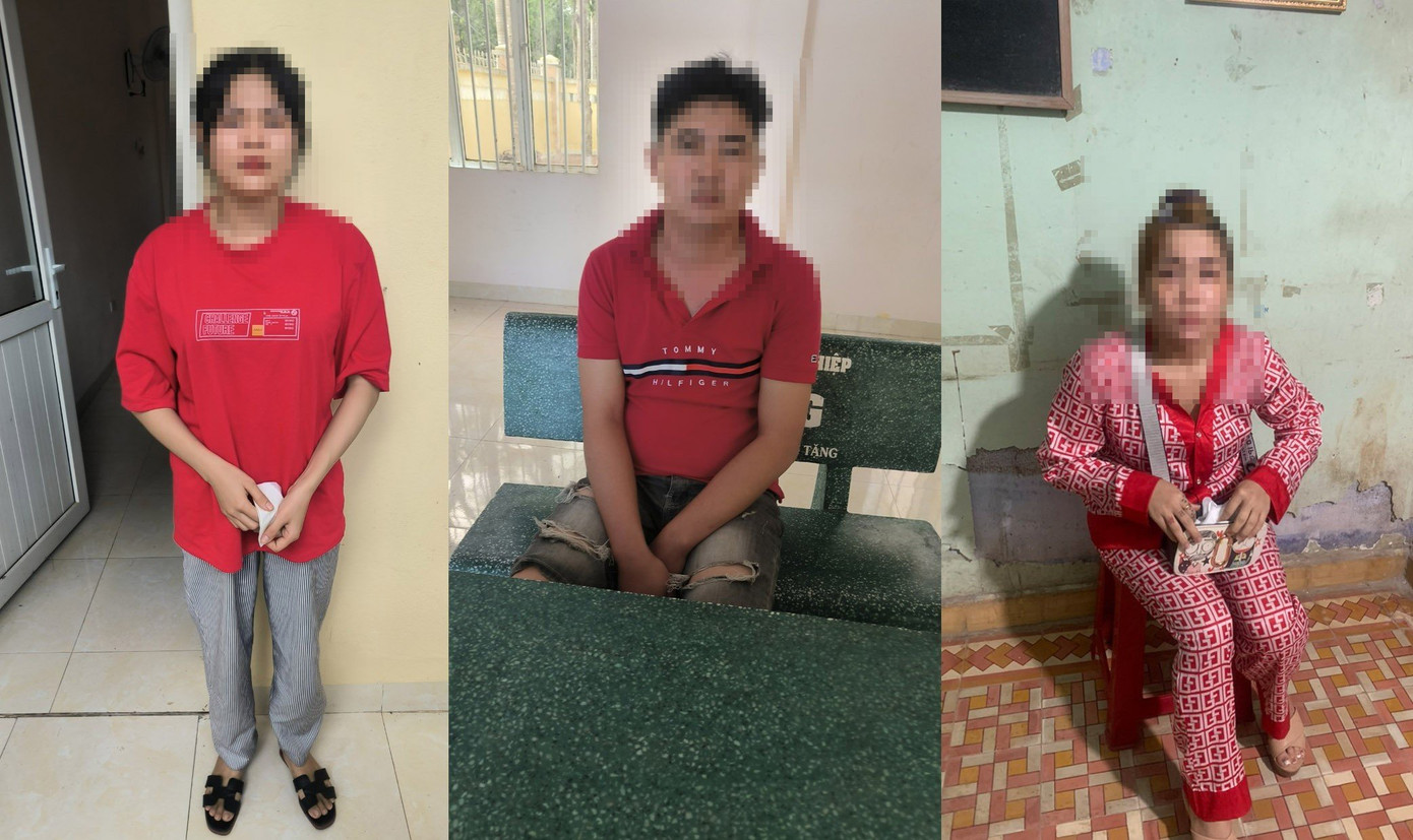 Nhóm đối tượng bị triệu tập.