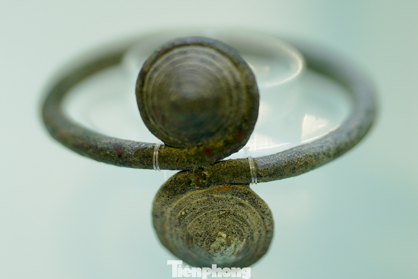 Văn hoá Đông Sơn nổi tiếng với trống đồng. Bộ sưu tập trang sức Đông Sơn này khiến du khách tham quan thích thú khi biết nền văn hoá Đông Sơn lại có thêm trang sức.