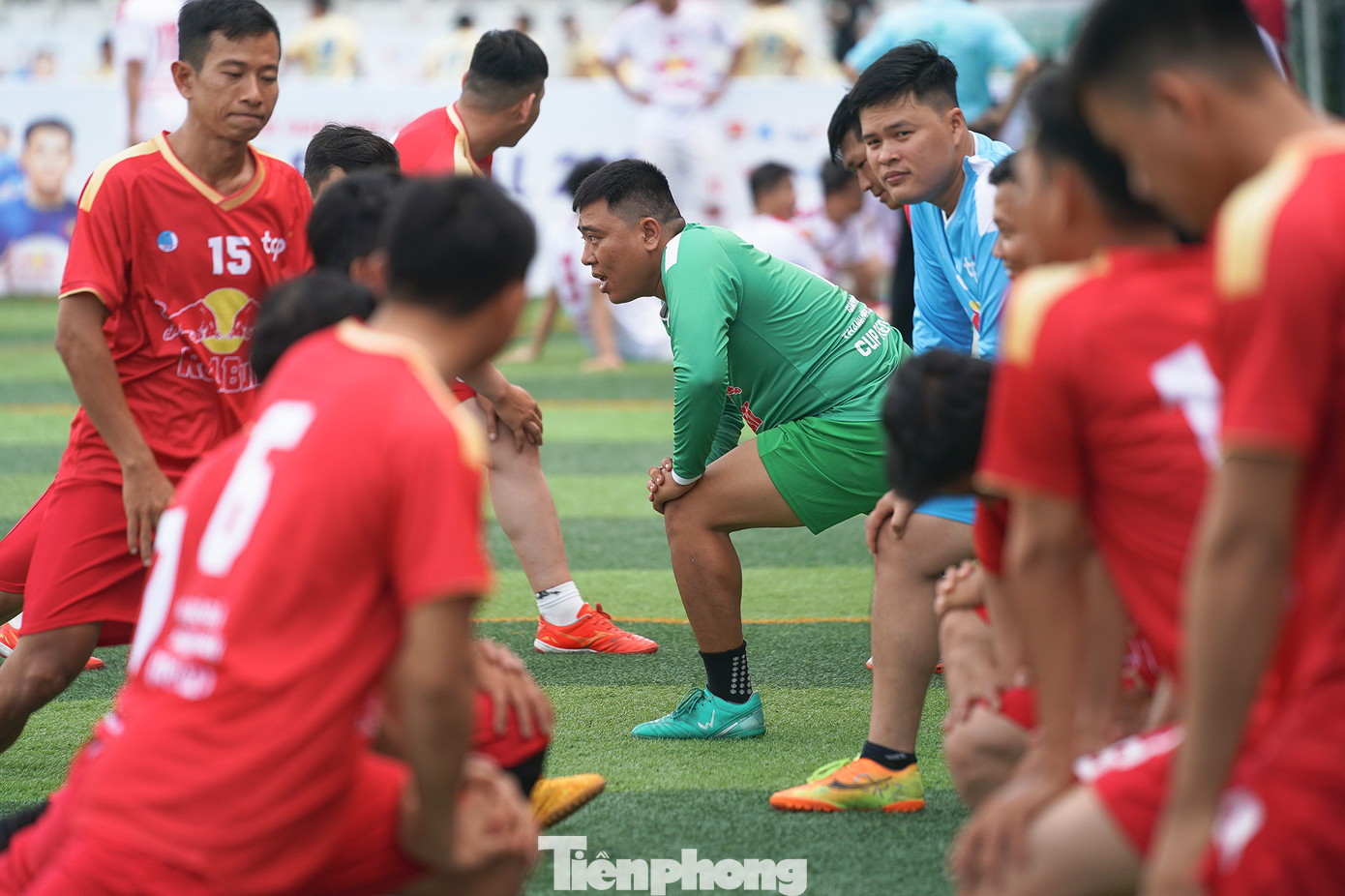 Giải bóng đá nam Thanh niên công nhân cúp Red Bull năm 2023 được tổ chức dành cho các nam thanh niên công nhân, độ tuổi từ 16 đến 40 là cán bộ công nhân viên của công ty mà đội bóng đó đại diện tại các khu công nghiệp, khu chế xuất tại các tỉnh, thành thuộc 6 khu vực: Khu vực Duyên hải Nam Trung bộ và Tây Nguyên (tại Quảng Nam), Trung du và miền núi phía Bắc (tại tỉnh Bắc Ninh), cụm Miền Đông Nam bộ (tại TPHCM), Đồng bằng sông Hậu (tại TP Cần Thơ), Khu vực Đồng bằng sông Tiền (tại Long An).