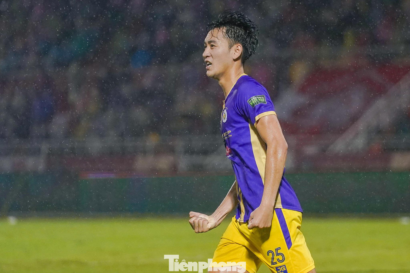 Bàn thắng ấn định chiến thắng của đội khách đến ở phút 54 và người ghi bàn là Xuân Tú sau sai lầm của Thanh Thắng.