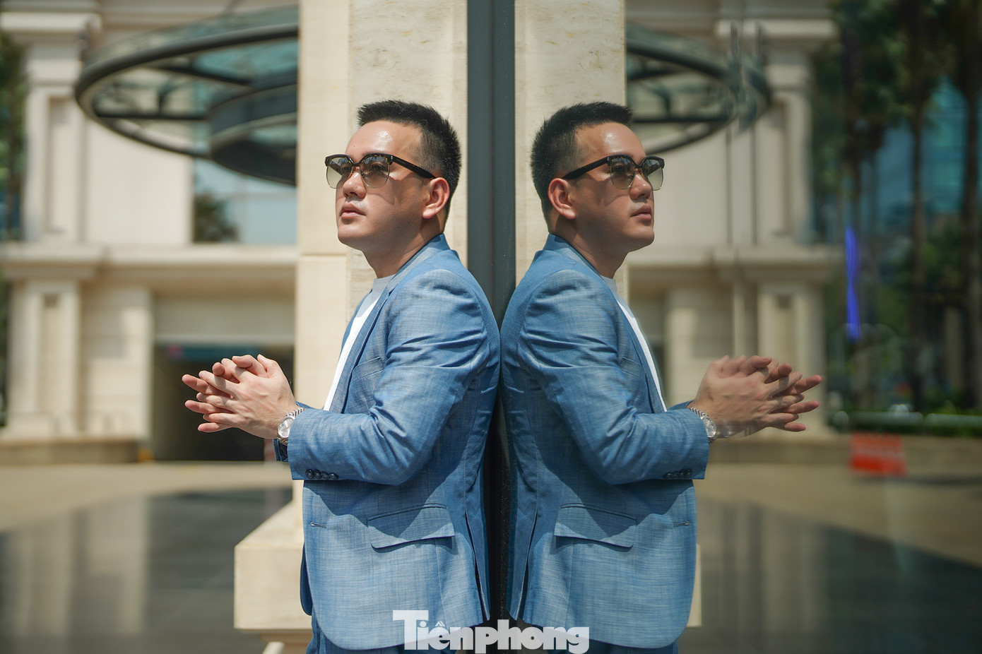 Lê Thanh Hòa nhận được phản hồi tốt từ ê-kíp của bà Janet Yang sau lễ trao giải Oscar. Ảnh: Phạm Nguyễn.