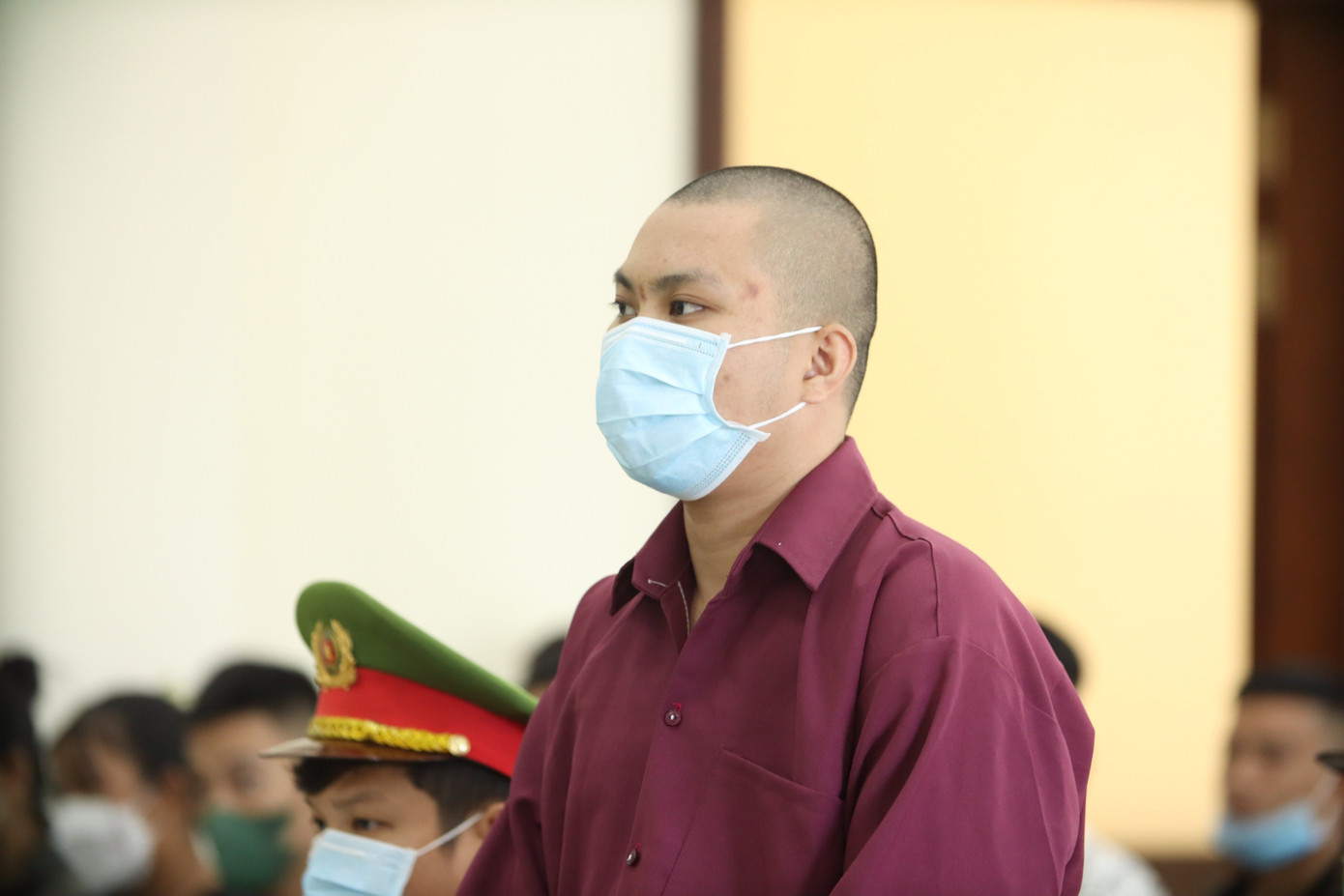 Bị cáo Nguyễn Đoàn Phước Hưng. Bị cáo Nguyễn Đoàn Phước Hưng.