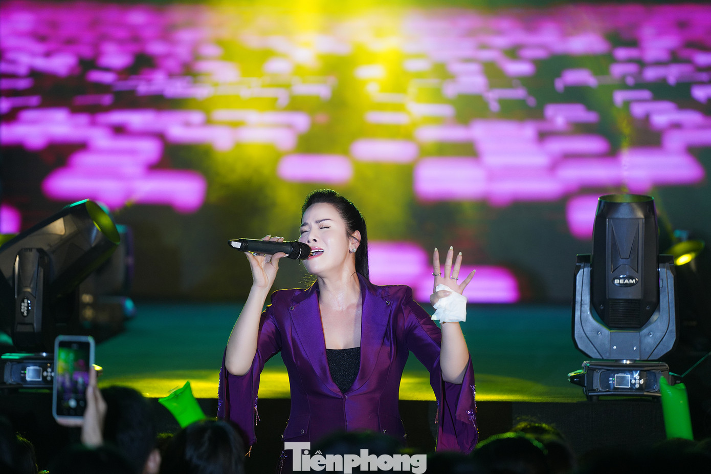 Ca sĩ-Diễn viên Nhật Kim Anh xuất hiện tại đêm chung kết với vai trò giám khảo. Nhiều khán giả yêu cầu Thị Bình (vai chính trong phim Tiếng sét trong mưa của Nhật Kim Anh) hát và đương nhiên không thể bản hit "Thà người đừng hứa".