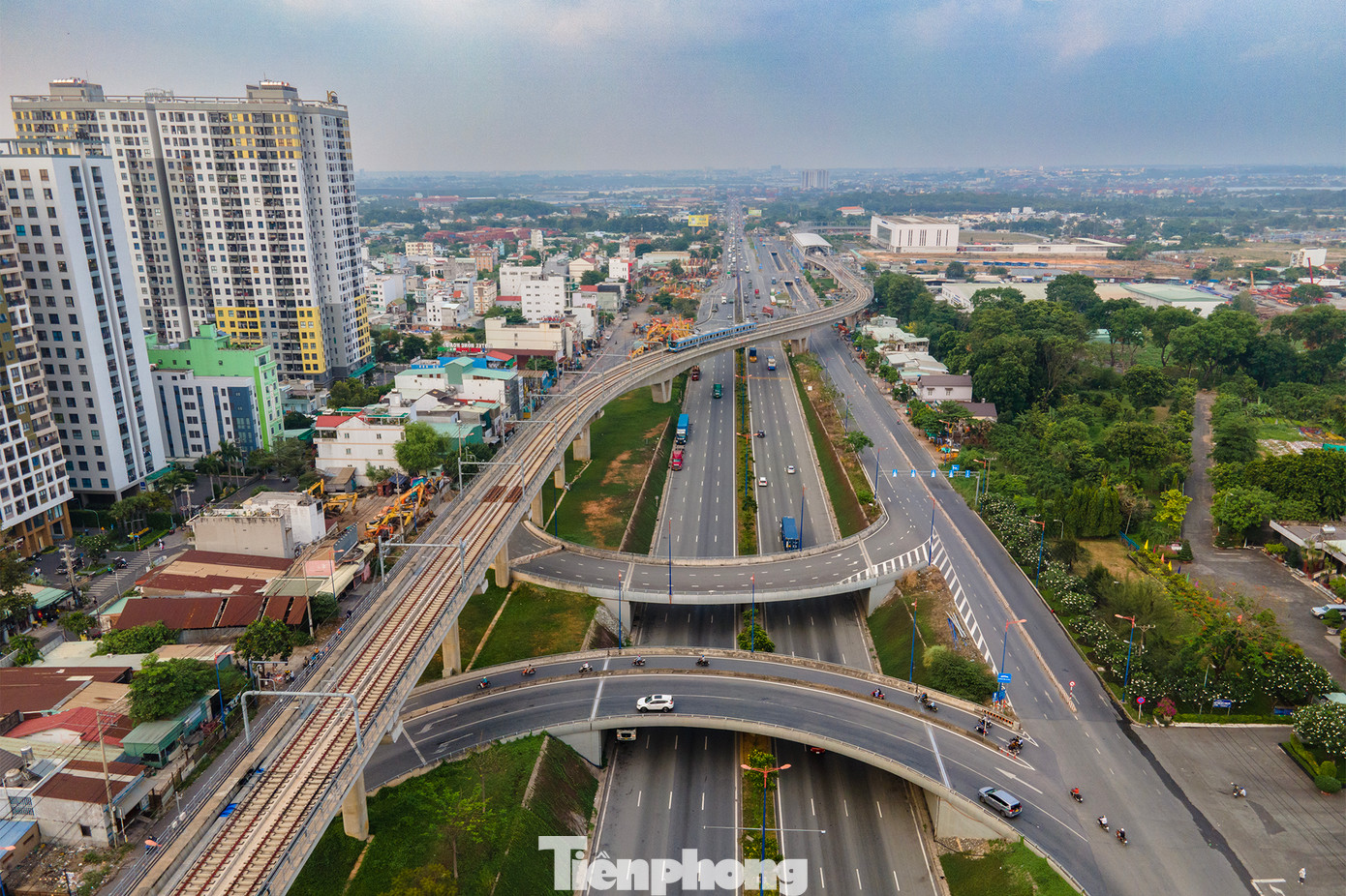 Tuyến metro Bến Thành - Suối Tiên sẽ giải bài toán áp lực về giao thông trên tuyến xa lộ Hà Nội, cửa ngõ phía Đông TPHCM.