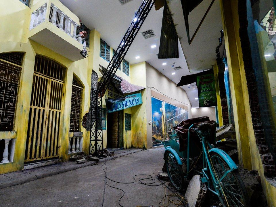 Tái hiện không gian khu phố người Hoa tại Q.8 trong cuộc tổng tiến công.