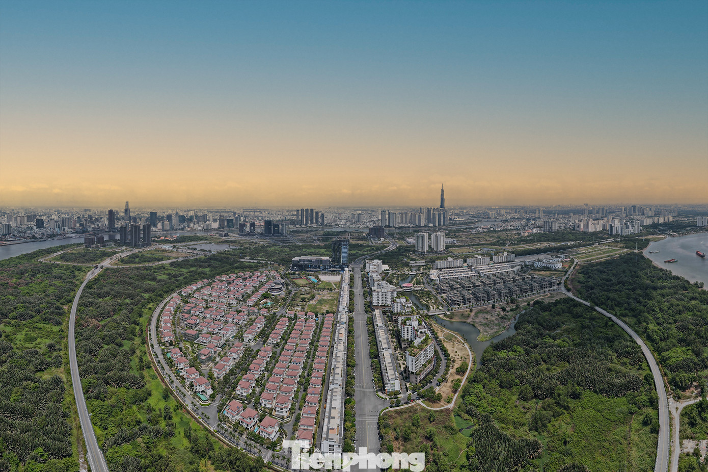 Tính đến nay, Khu đô thị Thủ Thiêm đã giải phóng mặt bằng hơn 99%.