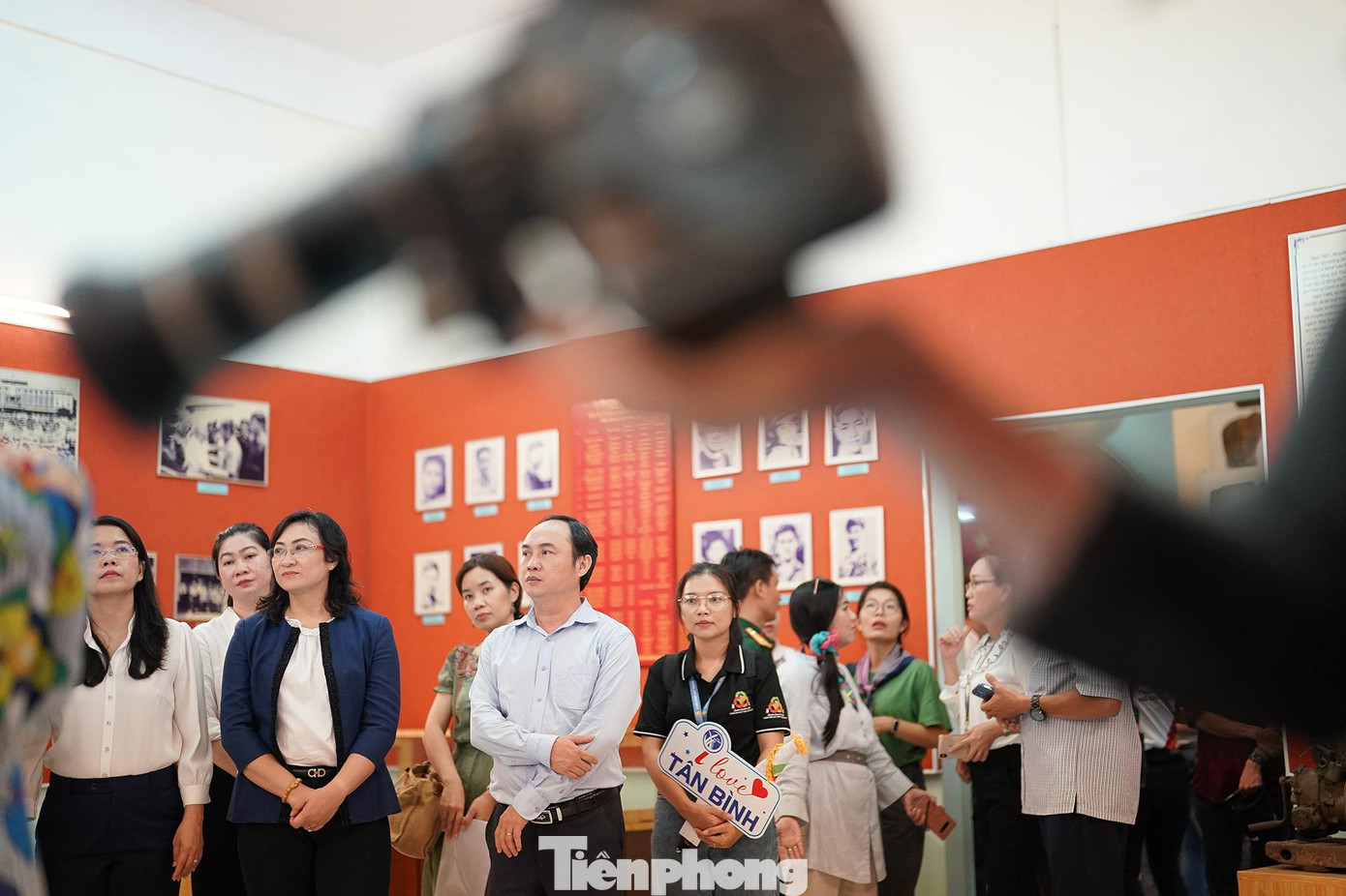 Du khách được giới thiệu về một thời kỳ vàng son của điện ảnh quân đội.