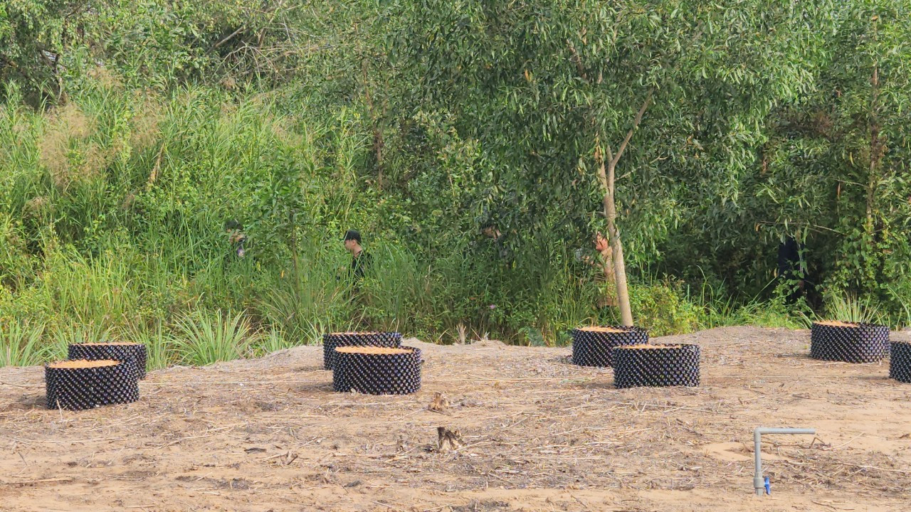 Theo ghi nhận của PV Tiền Phong vào trưa 8/1 tại ấp 7 (xã Lương Hòa, huyện Bến Lức, Long An), các lực lượng thuộc Công an tỉnh Long An phối hợp với Công an TPHCM vẫn đang tiếp tục chốt chặn trên nhiều tuyến đường dẫn vào nơi tình nghi đối tượng đang lẩn trốn. Các trinh sát xuyên đêm truy tìm dấu vết hung thủ.