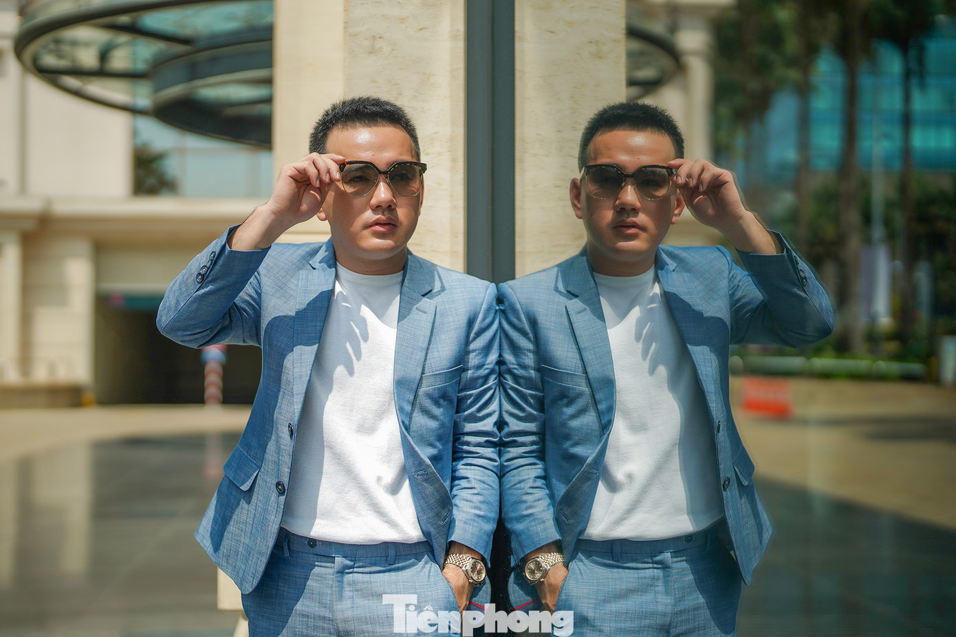 Lê Thanh Hòa nhận được phản hồi tốt từ ê-kíp của bà Janet Yang sau lễ trao giải Oscar. Ảnh: Phạm Nguyễn.