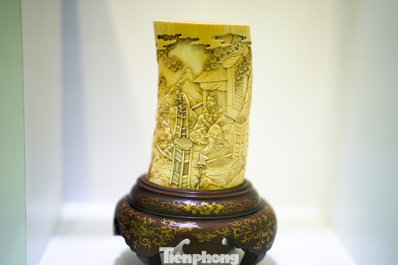 Vào triều Nguyễn, voi được biên chế vào binh chủng hoàng gia như xe tăng, thiết giáp... Chính vì thế, nhà Nguyễn ban hành chỉ dụ bảo tồn voi. Ngà voi chỉ được khai thác từ những cá thể đã chết, rụng tự nhiên, quà cho tặng... Hoàng gia độc quyền khai thác ngà voi. Việc khai thác ngà voi được xem là vi phạm luật pháp. Ngà voi được sánh ngang vàng, được chế tác ấn. Điển hình là ấn của vua Tự Đức (1867-1883).