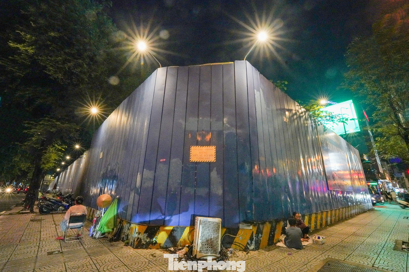 Một khu đất đẹp có 3 mặt tiền Lê Lợi - Nam Kỳ Khởi Nghĩa - Nguyễn Trung Trực vẫn chưa có công trình xây dựng.