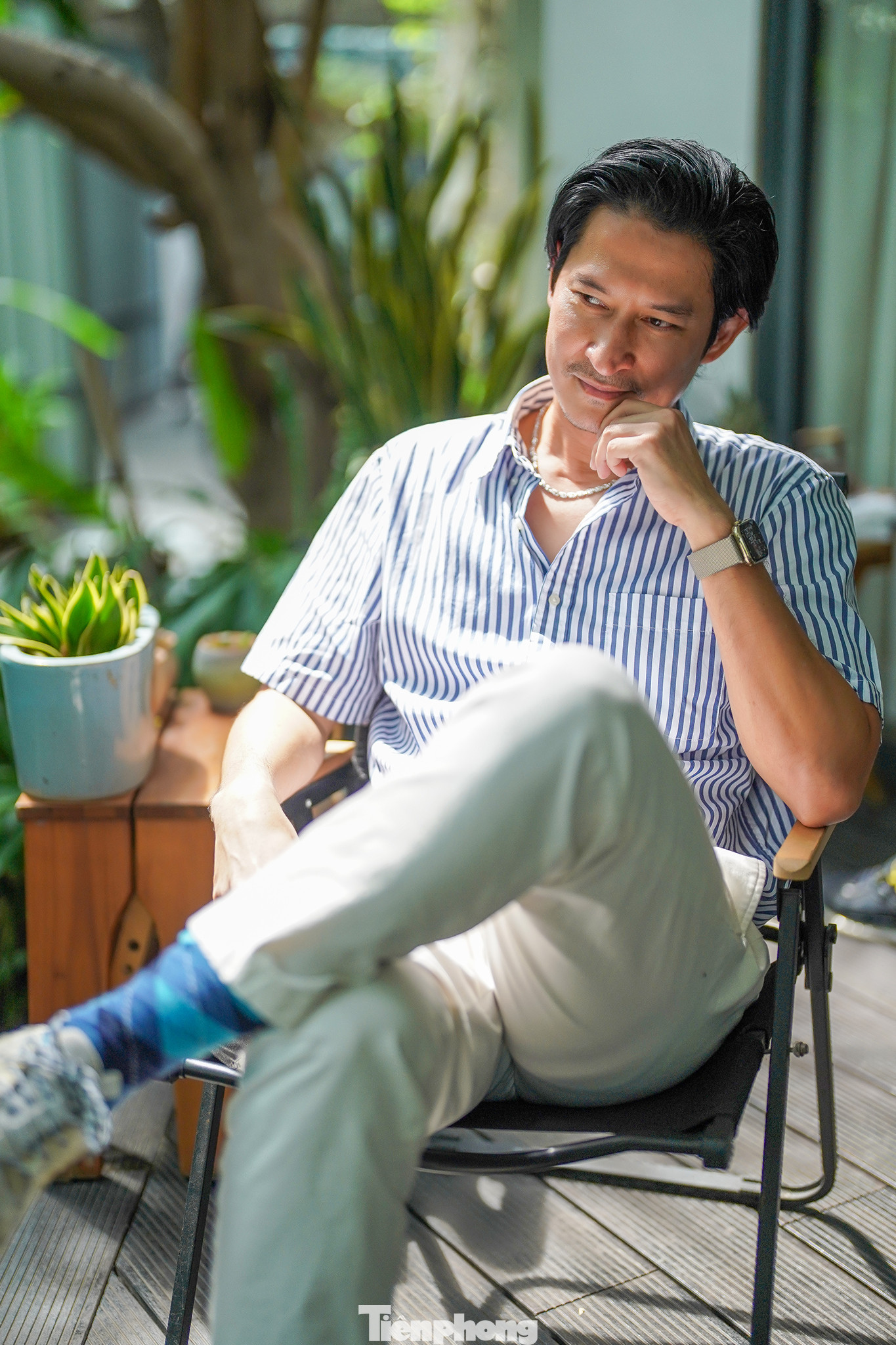 Huy Khánh nói anh sẵn sàng giảm 10 kg, hoặc tăng cân để đóng phim nếu cảm thấy đó là vai diễn hay và tâm đắc.