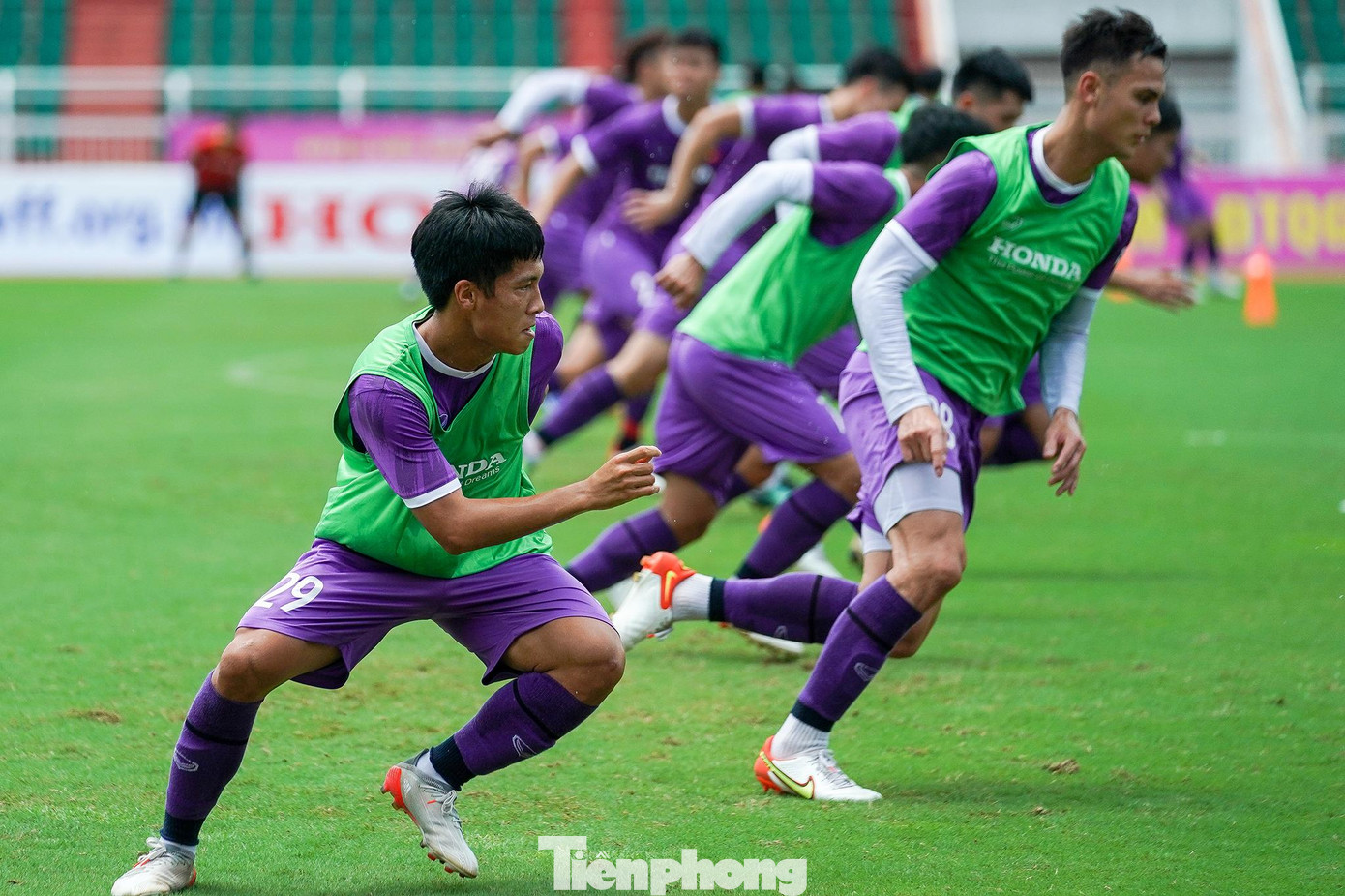 Với tính chất giao hữu, cơ hội ra sân của các cầu thủ là rất lớn.
