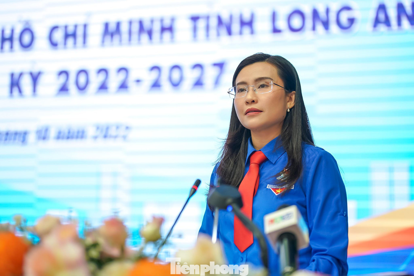 Tham dự và chỉ đạo Đại hội, chị Nguyễn Phạm Duy Trang - Bí thư Ban Chấp hành T.Ư Đoàn, Chủ tịch Hội đồng Đội T.Ư đánh giá cao tinh thần nghiêm túc, thẳng thắn kiểm điểm những mặt hạn chế của Ban Chấp hành Tỉnh Đoàn Long An khóa X mà Đại hội đã chỉ ra. “Tôi mong rằng tại diễn đàn chính trị quan trọng này, các đại biểu sẽ tiếp tục thảo luận về những vấn đề mà tuổi trẻ Long An còn băn khoăn, trăn trở để đưa ra những giải pháp cụ thể, sát thực để khắc phục có hiệu quả những điểm tồn tại, vướng mắc trên trong nhiệm kỳ mới”, chị Nguyễn Phạm Duy Trang bày tỏ.