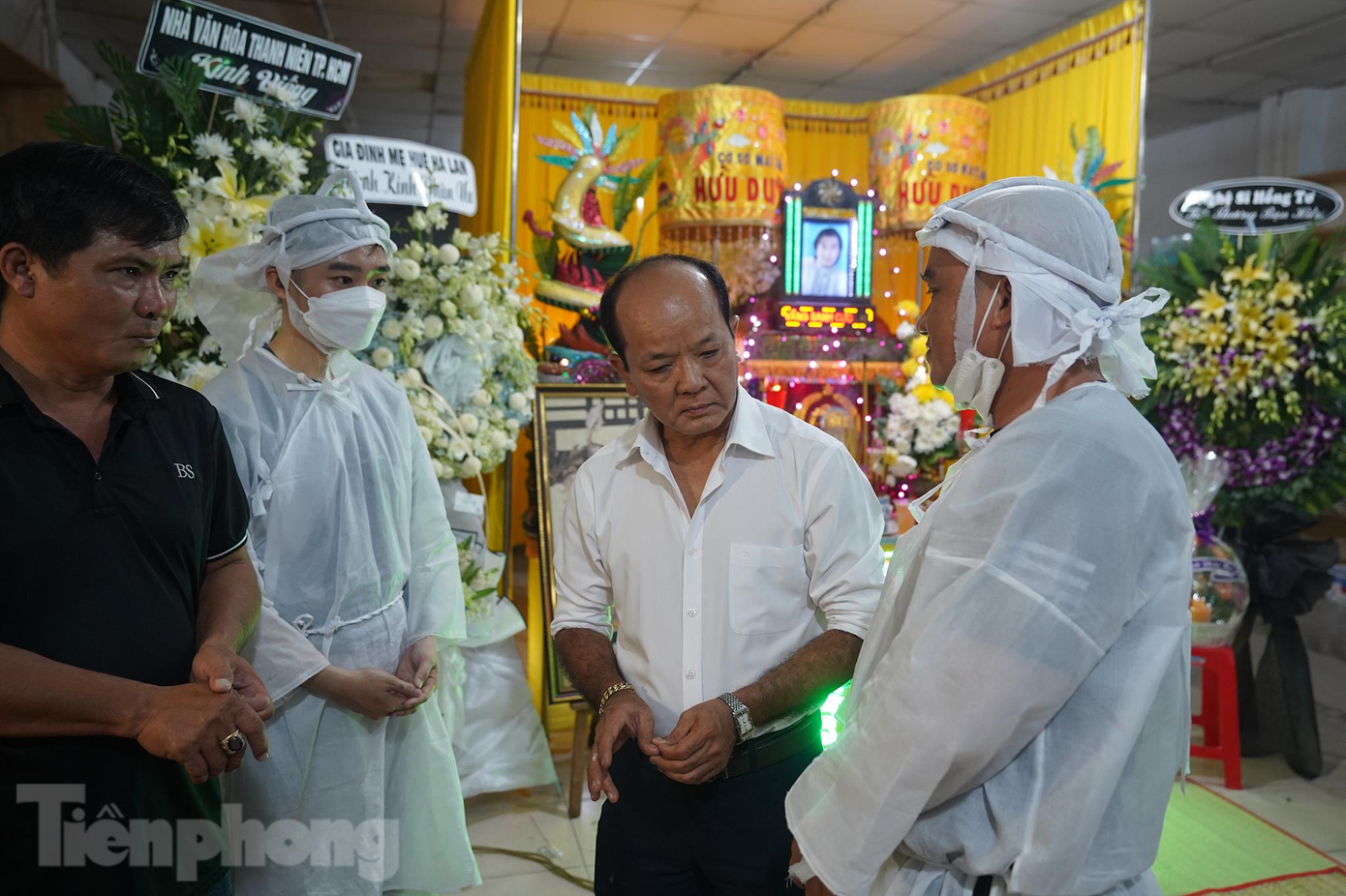 NSƯT Minh Minh Tâm chia sẻ mất mát cùng gia quyến nghệ sĩ Vương Cảnh.