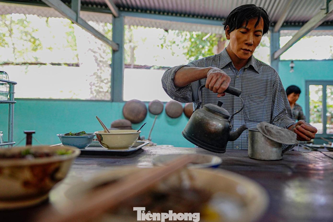 Năm 2014, quán Nhan Hương được công nhận là Di tích lịch sử cấp thành phố. Quán được trùng tu, bảo tồn, bổ sung tư liệu, hiện vật để phục vụ tham quan, giáo dục lịch sử truyền thống đấu tranh cách mạng của dân tộc. Năm 2014, quán Nhan Hương được công nhận là Di tích lịch sử cấp thành phố. Quán được trùng tu, bảo tồn, bổ sung tư liệu, hiện vật để phục vụ tham quan, giáo dục lịch sử truyền thống đấu tranh cách mạng của dân tộc.