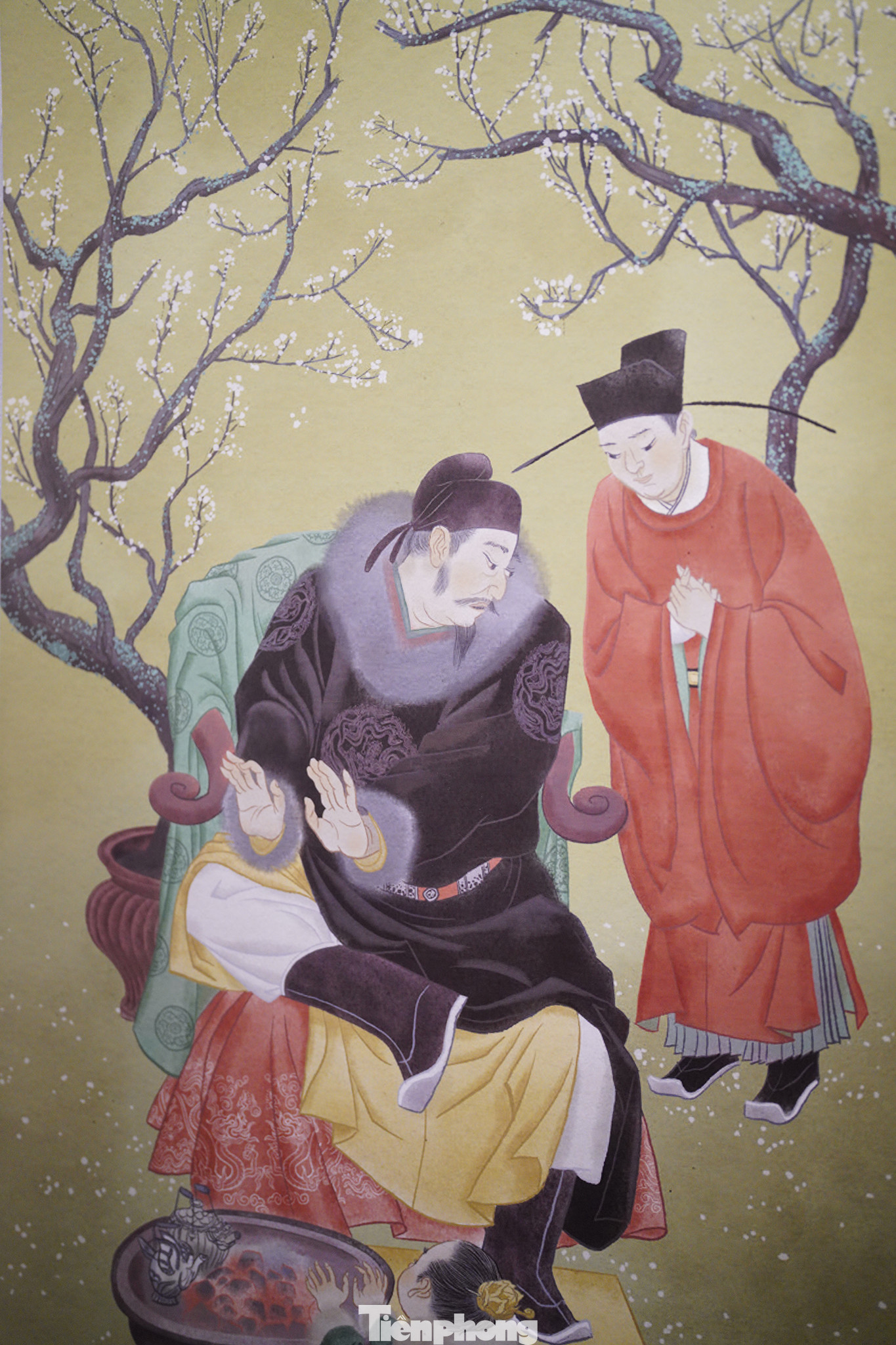 Năm 1070, vua Lý Thánh Tông dựng Văn miếu. Hai năm sau khi hoàn thành xây dựng Văn Miếu, vào đầu xuân năm Nhâm Tý (1072), vua Lý Thánh Tông băng hà ở điện Hội Tiên, giữa tòa Long Thành của kinh đô Thăng Long, thọ 50 tuổi, sau khi đã làm vua được 17 năm.