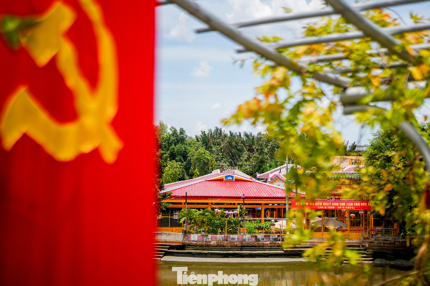 Cận cảnh ngôi đình đặc biệt gắn với hoạt động cách mạng của Chủ tịch nước Tôn Đức Thắng ảnh 2