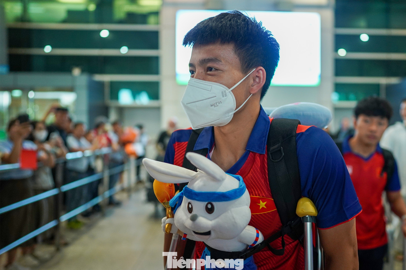 Trong trận đá chính trước U22 Indonesia, Thanh Nhàn thi đấu năng nổ và tạo khá nhiều cơ hội tốt trên hàng công của U22 Việt Nam.