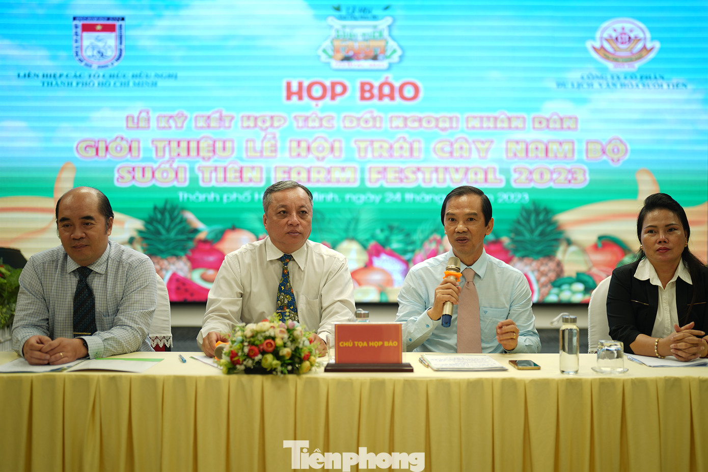 Ban tổ chức công bố Lễ hội trái cây Nam Bộ - Suoi Tien Farm Festival 2023