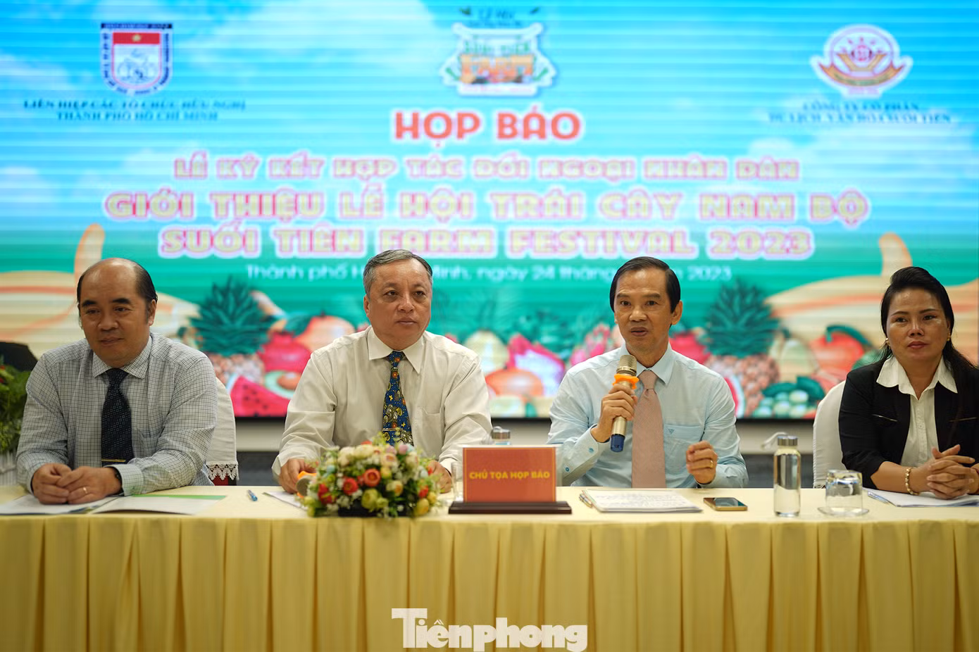 Ban tổ chức công bố Lễ hội trái cây Nam Bộ - Suoi Tien Farm Festival 2023