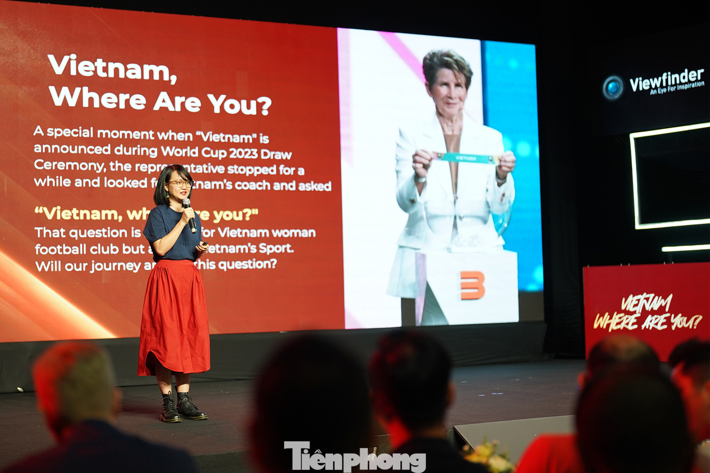 Giám đốc sản xuất Ngân Lê chia sẻ về ý tưởng của bộ phim.