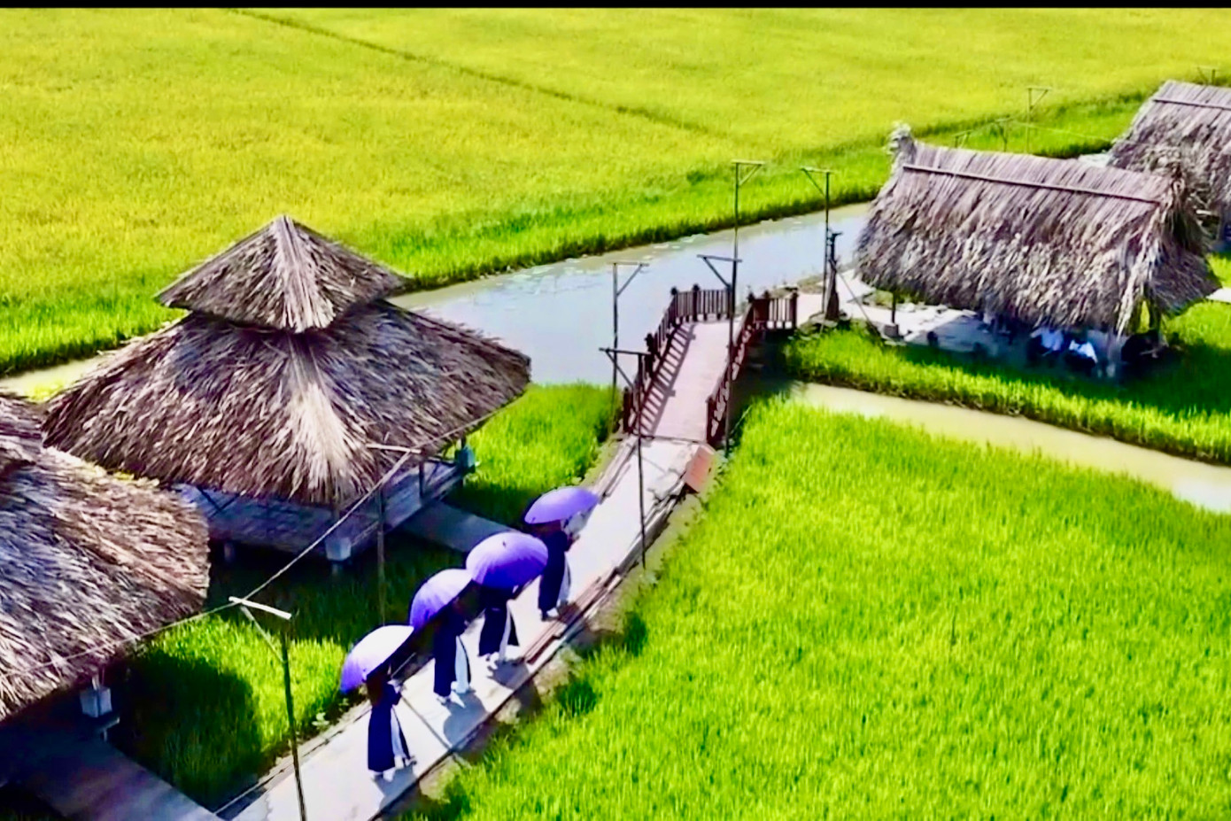 Hình ảnh quảng bá KDL Không Thời Gian.