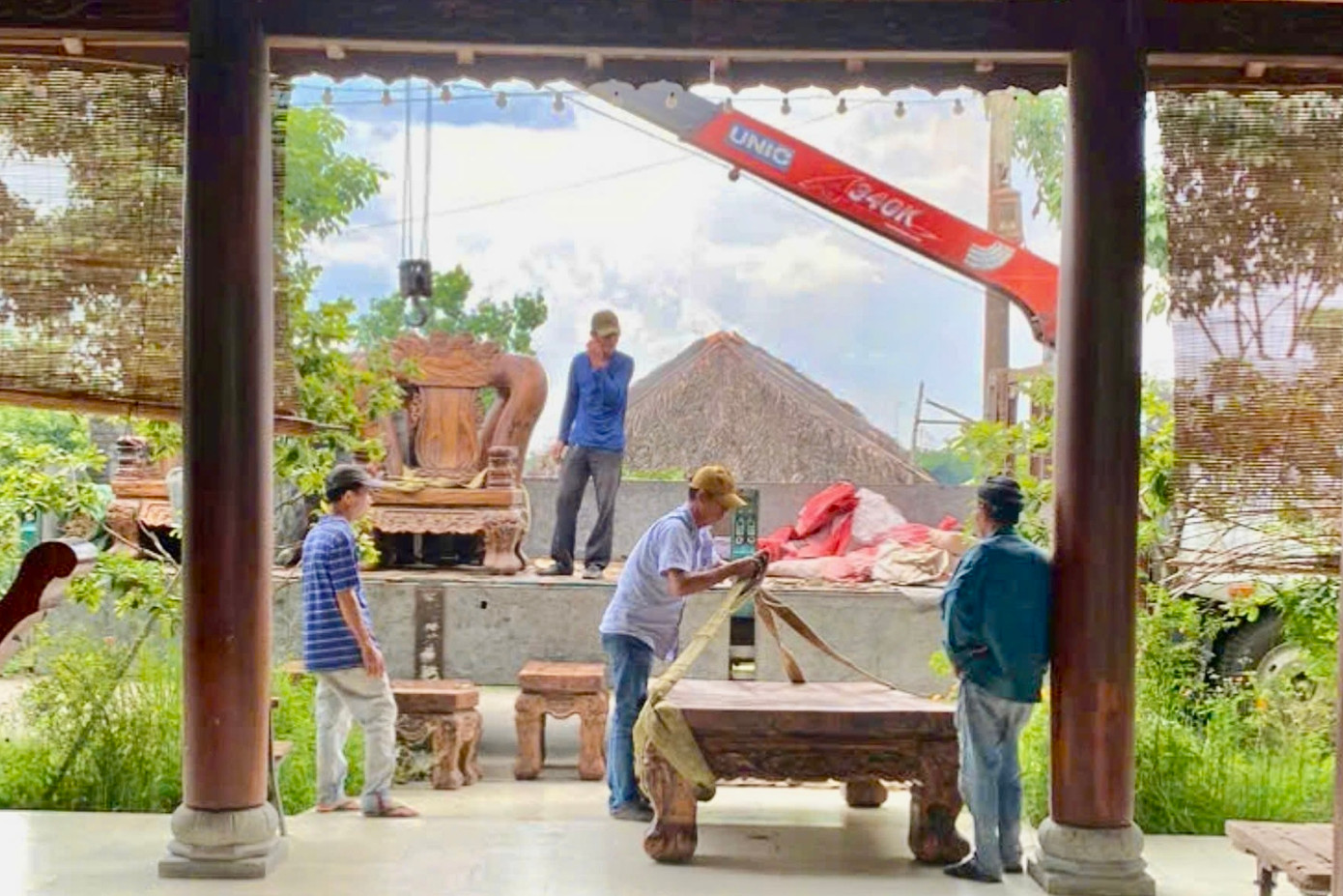 Các bước xử lý ban đầu đang được chủ KDL này xử lý.