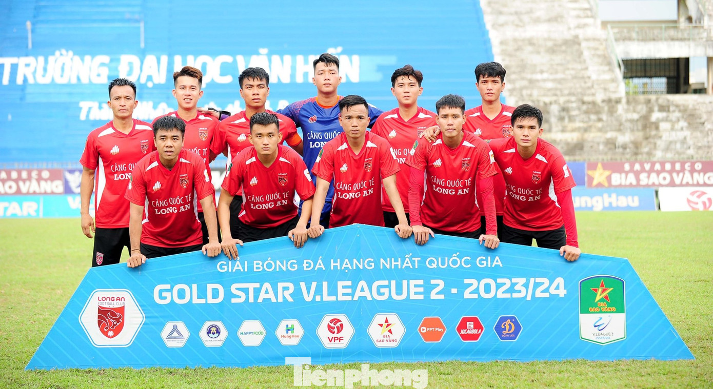 Đội bóng Long An sẽ tiếp tục tham dự giải hạng Nhất quốc gia mùa bóng 2024/25 sau khi vận động được nhà tài trợ.