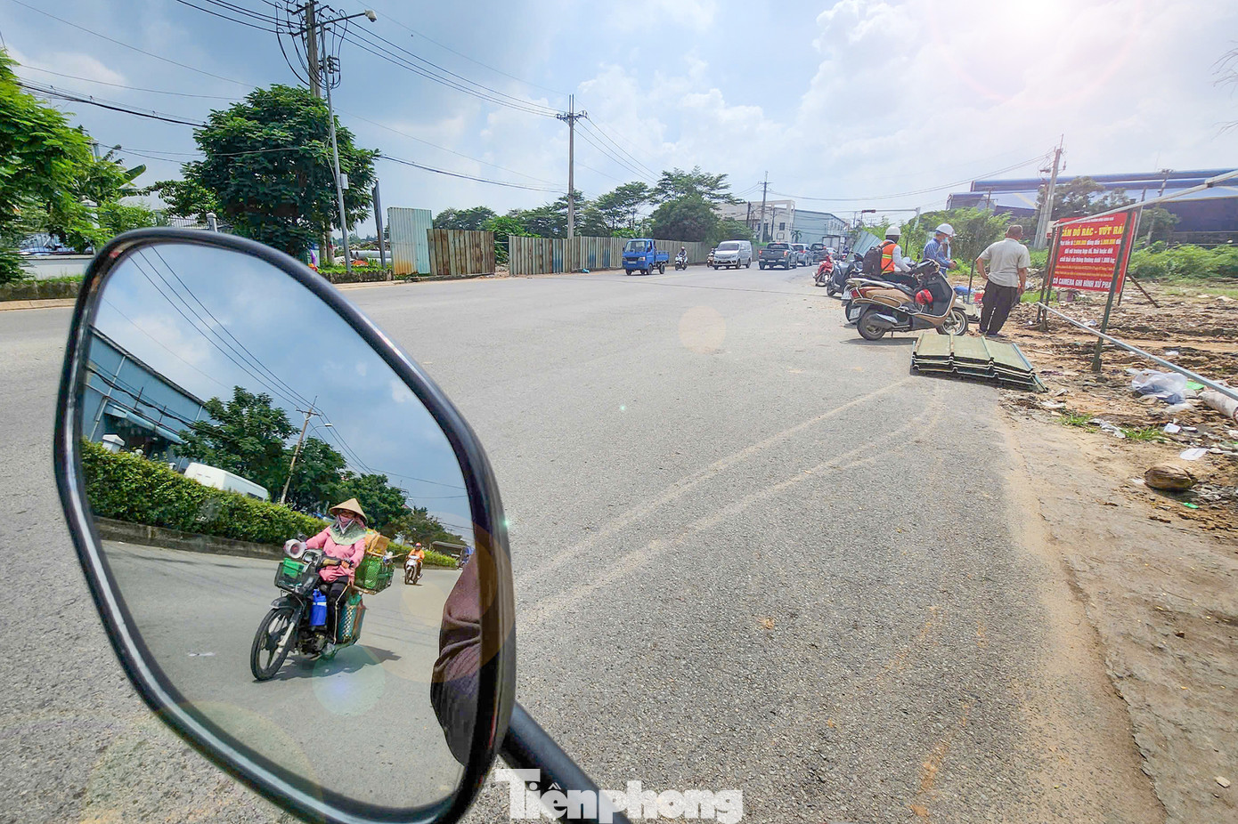 Hy vọng, thời gian tới, nơi đây sẽ không còn tái diễn tình trạng đổ rác thải trộm.