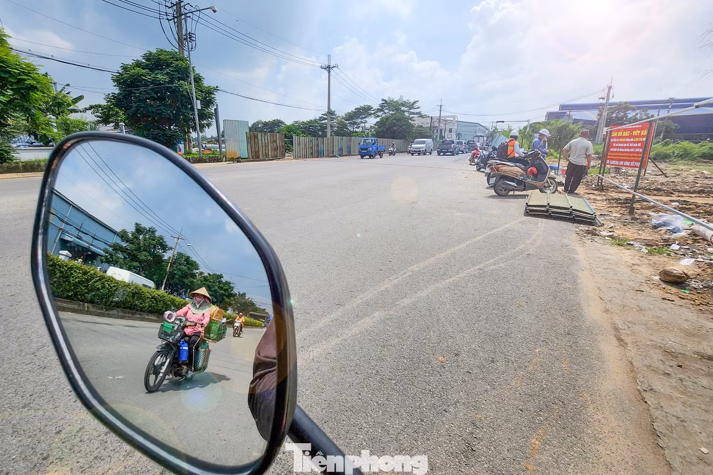 Hy vọng, thời gian tới, nơi đây sẽ không còn tái diễn tình trạng đổ rác thải trộm.