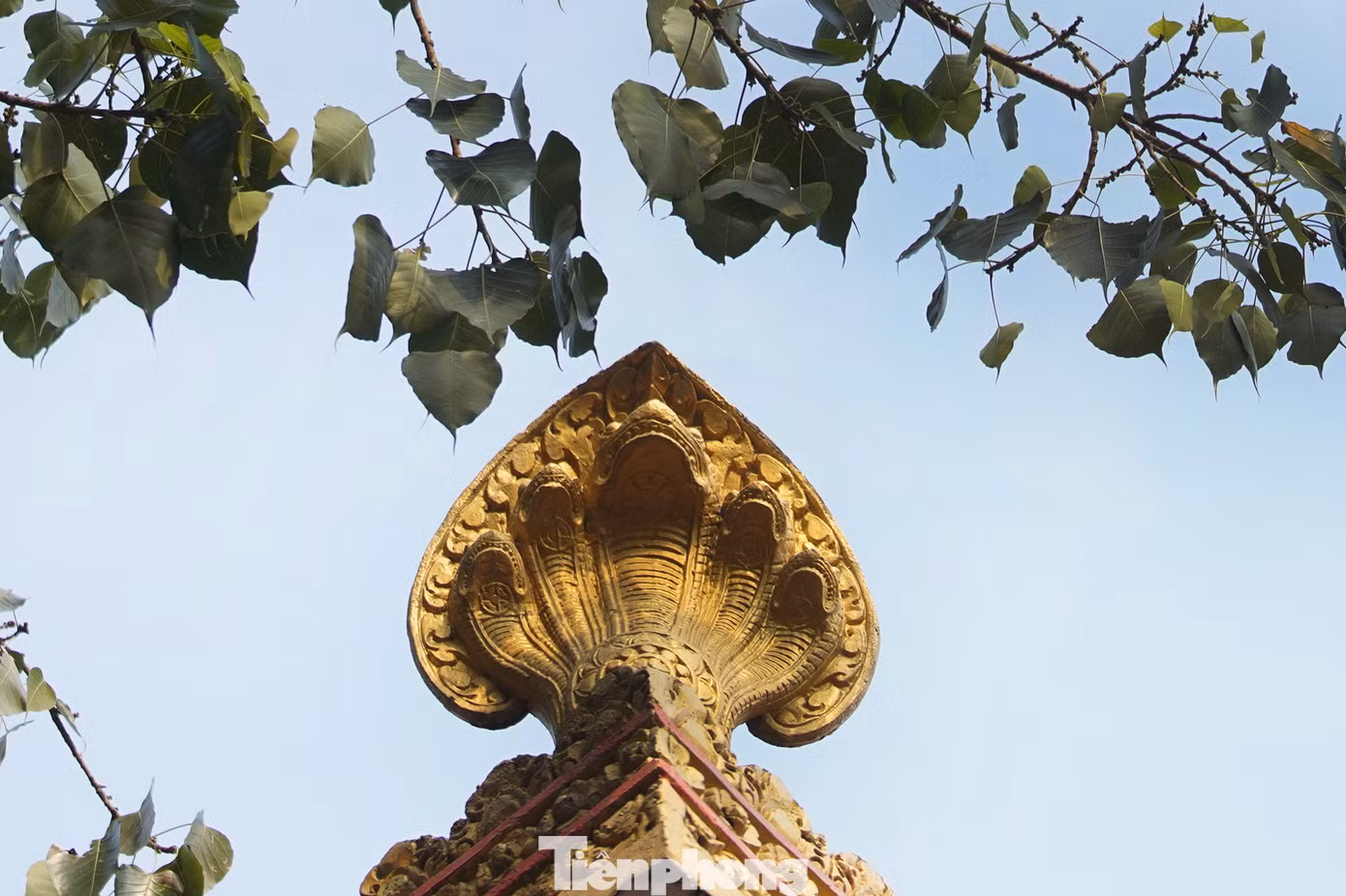 Hình tượng rắn Naga xuất hiện trên đỉnh mái, cửa sổ khu chính điện. Trong quần thể kiến trúc rộng khoảng 4.500 m2 của chùa Chantarangsay, nổi bật là ngôi chính điện xây theo hướng chính Đông, là hướng của mặt trời và hướng của đức Phật thành đạo trong đêm rằm tháng Vesak.