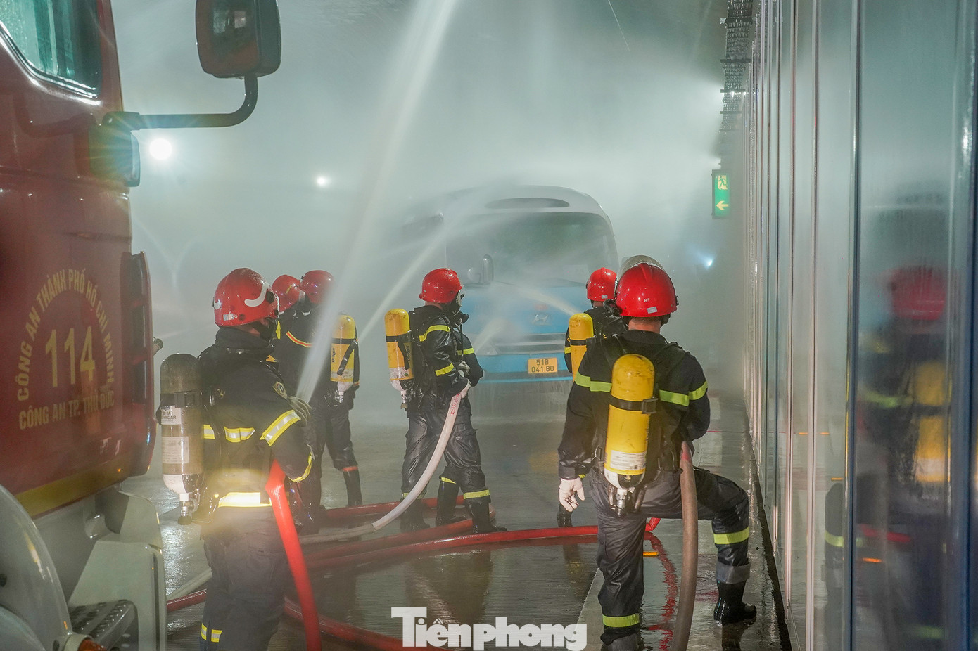 Qua đó, lực lượng cảnh sát PCCC- CNCH sẽ đánh giá tính năng, tác dụng, hiệu quả thực tế của các phương tiện, thiết bị chữa cháy, CNCH, thông tin liên lạc và công tác hậu cần.