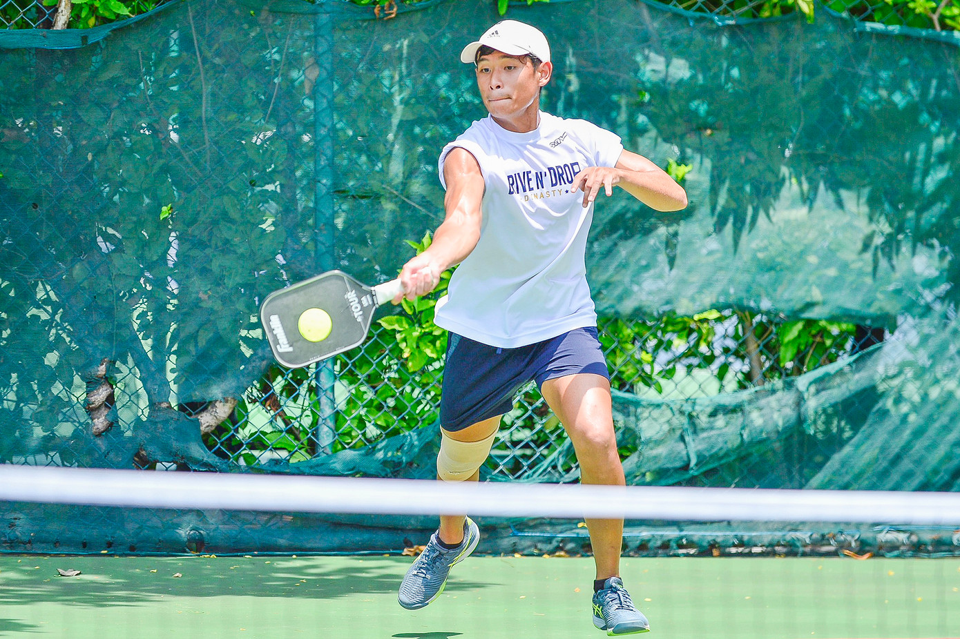 Giải bao gồm 7 nội dung thi đấu. Trong đó có 3 nội dung cho người mới chơi là đôi nam newbie, đôi nữ newbie, đôi nam nữ newbie.