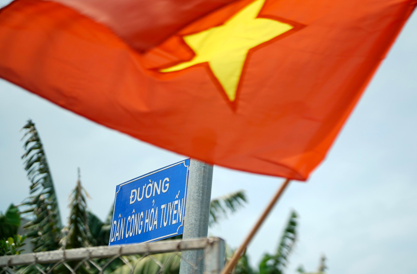 Con đường Dân Công Hoả Tuyến hướng thẳng về nơi làm nên tượng đài bất khuất của 32 dân công tuyến lửa.