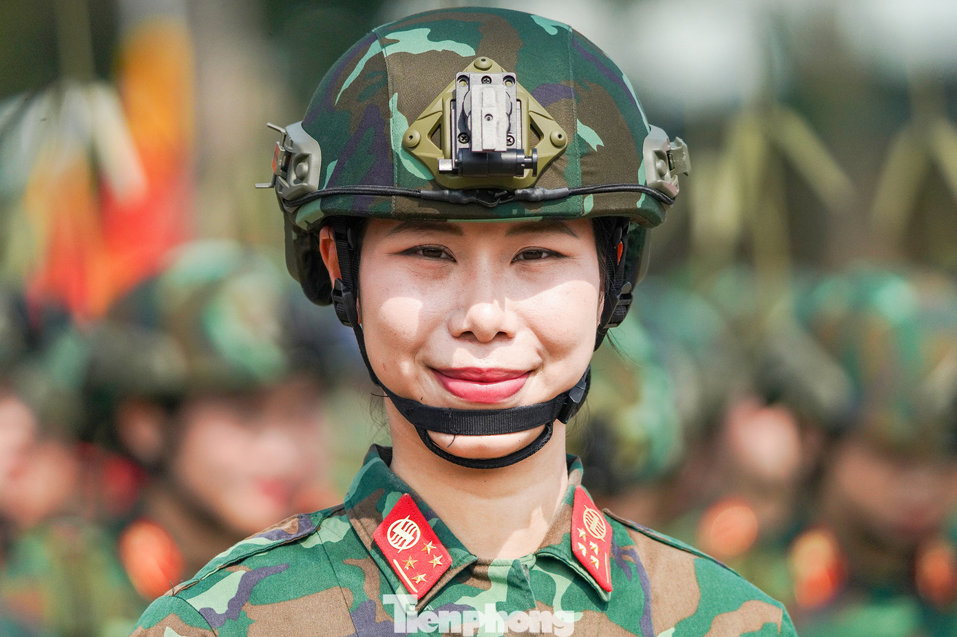 Tất cả chiến sĩ nêu cao tinh thần "Nhiệm vụ nào cũng hoàn thành, khó khăn nào cũng vượt qua".