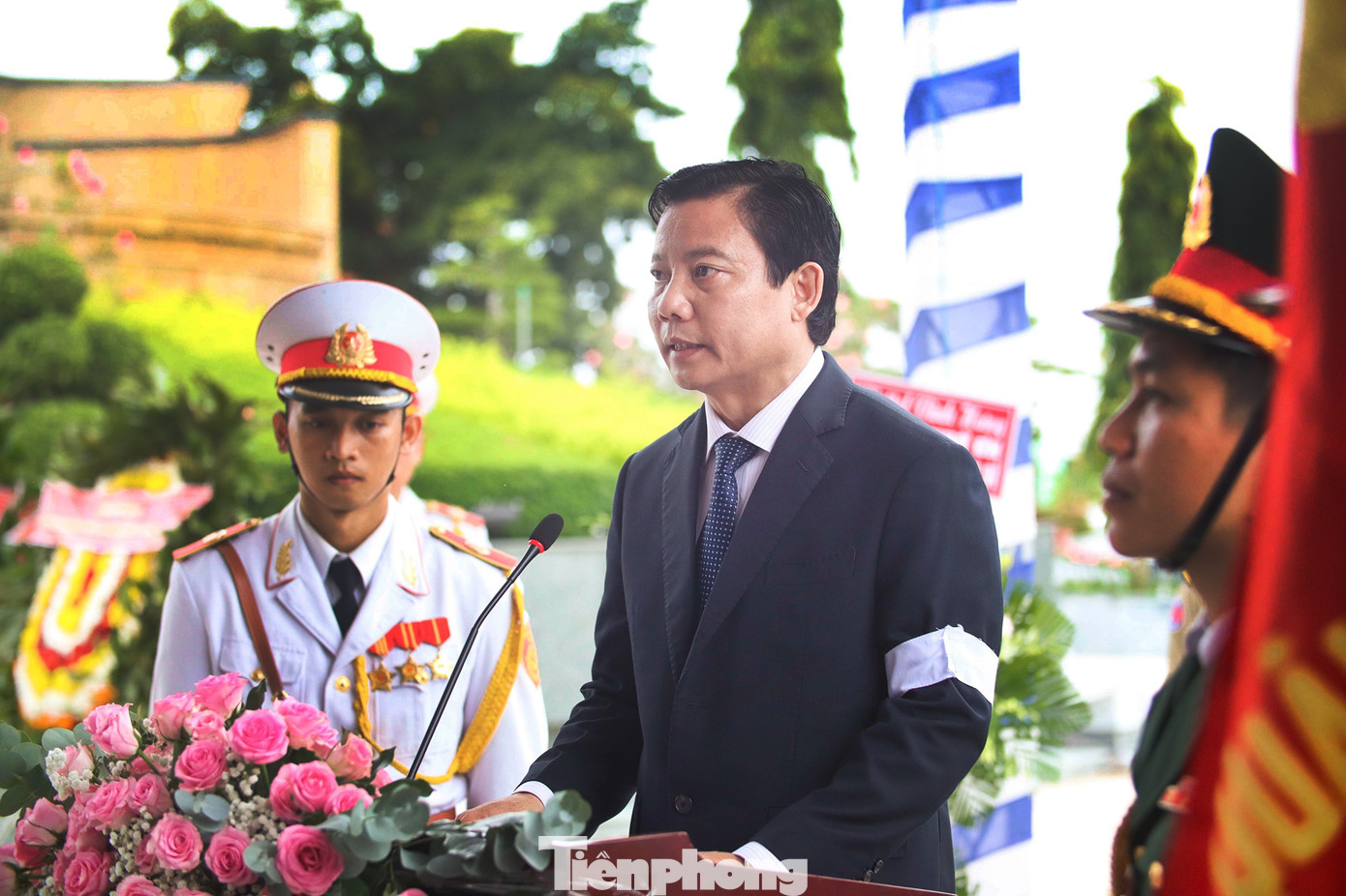 Phó Chủ tịch UBND tỉnh Long An Phạm Tấn Hòa, Trưởng Ban chỉ đạo 515 tỉnh, thay mặt Đảng bộ, chính quyền và nhân dân tỉnh Long An chân thành cảm ơn các cấp chính quyền, nhân dân, lực lượng vũ trang tỉnh Svây Riêng đã tích cực hợp tác, hỗ trợ công tác tìm kiếm quy tập hài cốt các liệt sĩ. Đồng thời mong muốn tỉnh Svây Riêng tiếp tục đẩy mạnh hợp tác, giúp đỡ Long An trong công tác tìm kiếm hài cốt liệt sĩ trong thời gian tới.