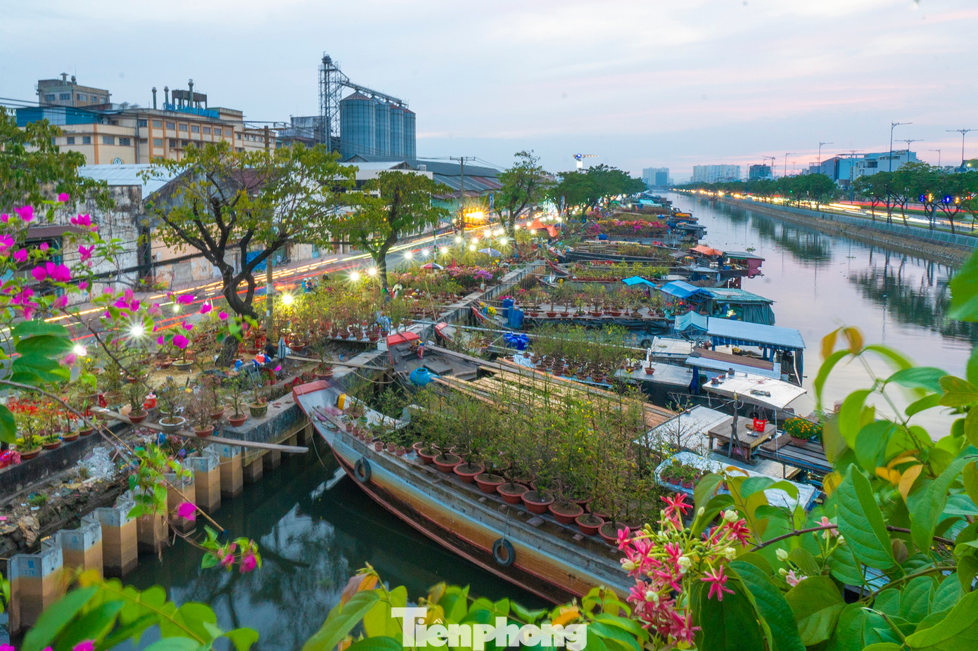 Chợ hoa xuân là không gian văn hóa đặc trưng, điểm đến du lịch đặc sắc của quận 8 và Thành phố trong dịp Tết cổ truyền dân tộc, được người dân TPHCM và những người buôn bán nhỏ từ nhiều tỉnh, thành phố duy trì hàng chục năm nay.
