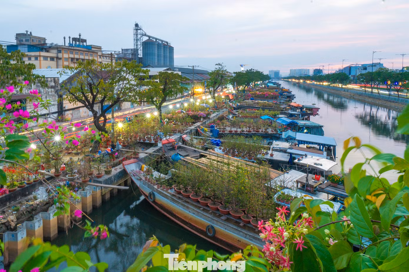 Chợ hoa xuân là không gian văn hóa đặc trưng, điểm đến du lịch đặc sắc của quận 8 và Thành phố trong dịp Tết cổ truyền dân tộc, được người dân TPHCM và những người buôn bán nhỏ từ nhiều tỉnh, thành phố duy trì hàng chục năm nay.