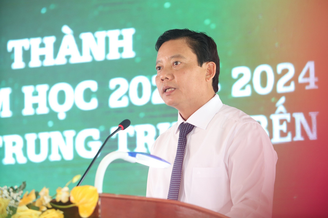 Ông Phạm Tấn Hòa, Phó chủ tịch UBND tỉnh Long An.