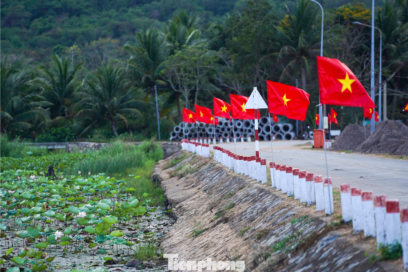 Hồ An Hải tọa lạc tại trung tâm Côn Đảo. Đây là hồ nước ngọt cung cấp nước cho người dân sinh sống tại Côn Đảo. Hồ An Hải nằm trên tuyến đường di chuyển tới An Sơn Miếu và An Sơn Tự, nên được nhiều du khách kết hợp tham quan. Ghé thăm hồ An Hải du khách sẽ được chiêm ngưỡng hoa súng, hoa sen nằm sát nhau phủ trên diện tích rộng lớn. Với cảnh đẹp trữ tình, bầu không khí trong lành hồ An Hải là điểm đến lý tưởng để thư giãn được nhiều du khách yêu thích khi tới Côn Đảo. Hồ An Hải tọa lạc tại trung tâm Côn Đảo. Đây là hồ nước ngọt cung cấp nước cho người dân sinh sống tại Côn Đảo. Hồ An Hải nằm trên tuyến đường di chuyển tới An Sơn Miếu và An Sơn Tự, nên được nhiều du khách kết hợp tham quan. Ghé thăm hồ An Hải du khách sẽ được chiêm ngưỡng hoa súng, hoa sen nằm sát nhau phủ trên diện tích rộng lớn. Với cảnh đẹp trữ tình, bầu không khí trong lành hồ An Hải là điểm đến lý tưởng để thư giãn được nhiều du khách yêu thích khi tới Côn Đảo.
