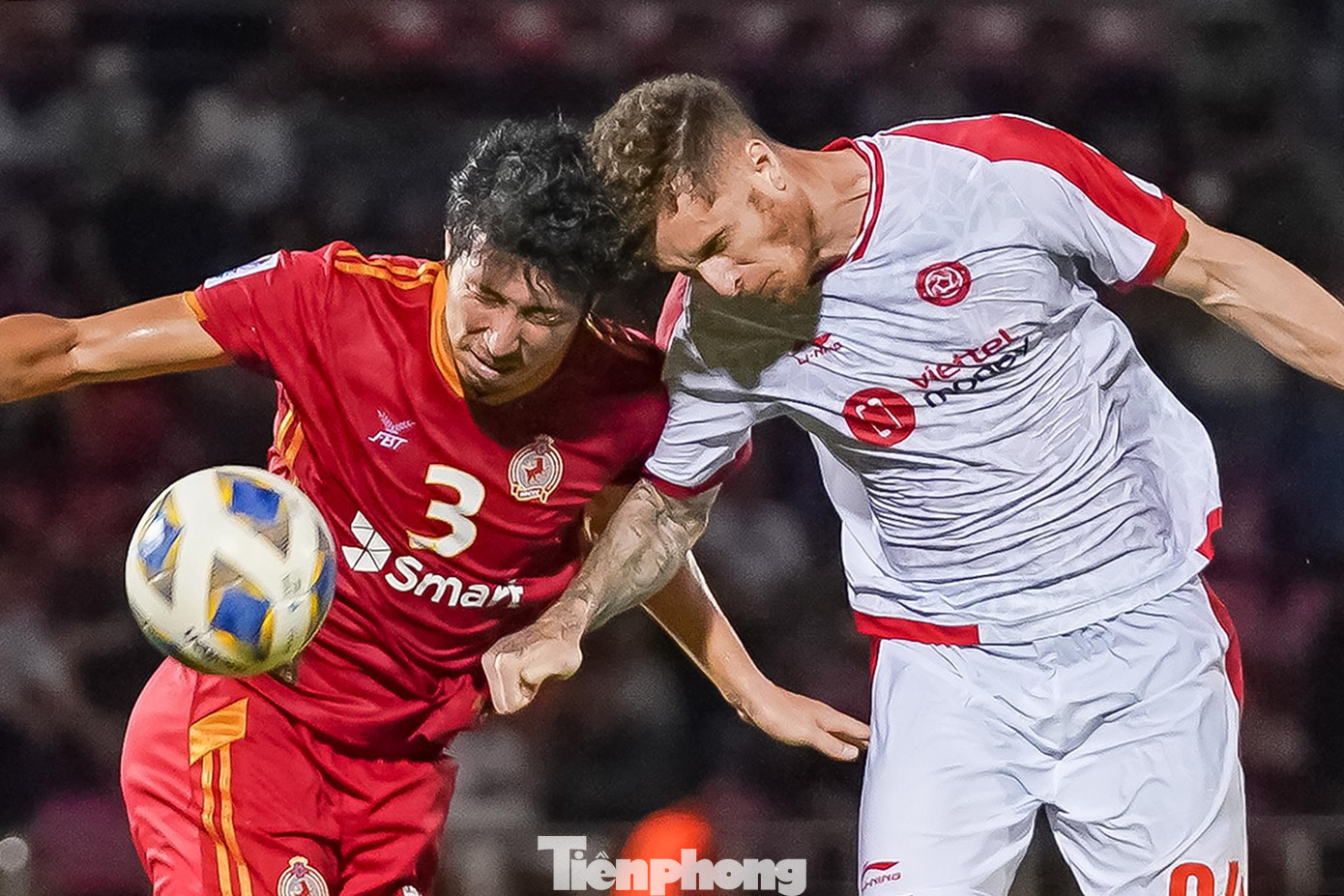 Geovane thực hiện 2 cú sút trong ít phút (9 và 11). Bóng đều đi nhẹ và không thể gây khó cho thủ môn đội khách. Cựu cầu thủ CLB Hà Nội đang khát khao ghi bàn đầu tiên tại AFC Cup năm nay. Ở lượt trận đầu tiên, anh đã góp 2 pha kiến tạo.