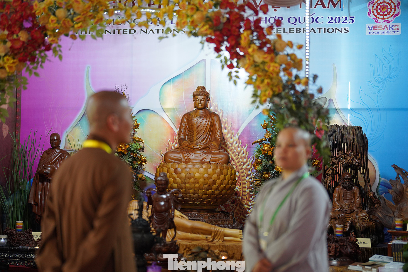 Đặc biệt, đây là lần đầu công bố tới đại chúng thông tin, mô hình 87 bảo vật quốc gia của Phật giáo Việt Nam.