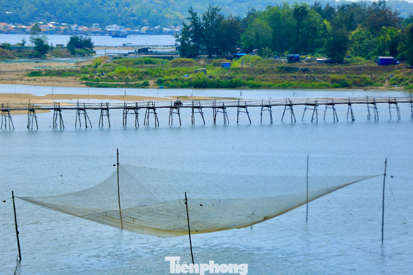 Một số góc ảnh nên thơ cầu Ông Cọp.