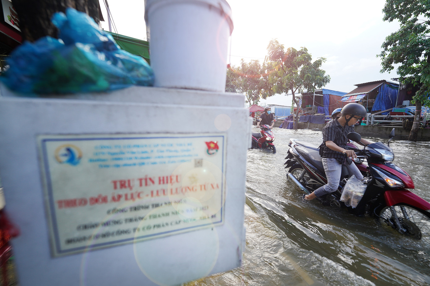 Đài khí tượng thủy văn khu vực Nam Bộ nhận định, đây là kỳ triều cường cao trong năm. Đỉnh triều cao nhất đợt này có khả năng xuất hiện vào ngày 18-19/10.