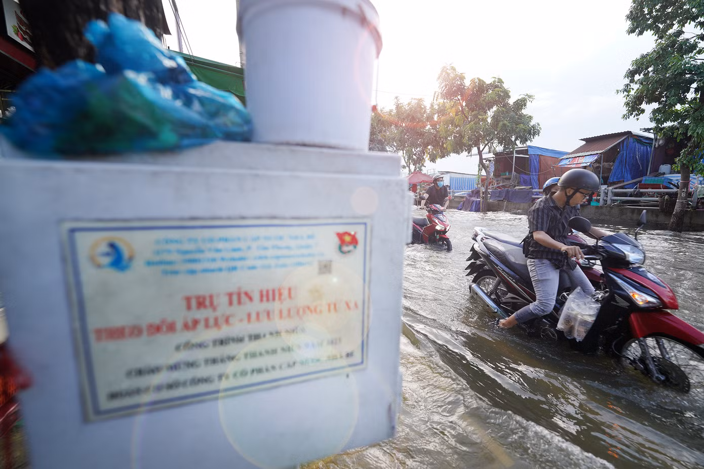 Đài khí tượng thủy văn khu vực Nam Bộ nhận định, đây là kỳ triều cường cao trong năm. Đỉnh triều cao nhất đợt này có khả năng xuất hiện vào ngày 18-19/10.