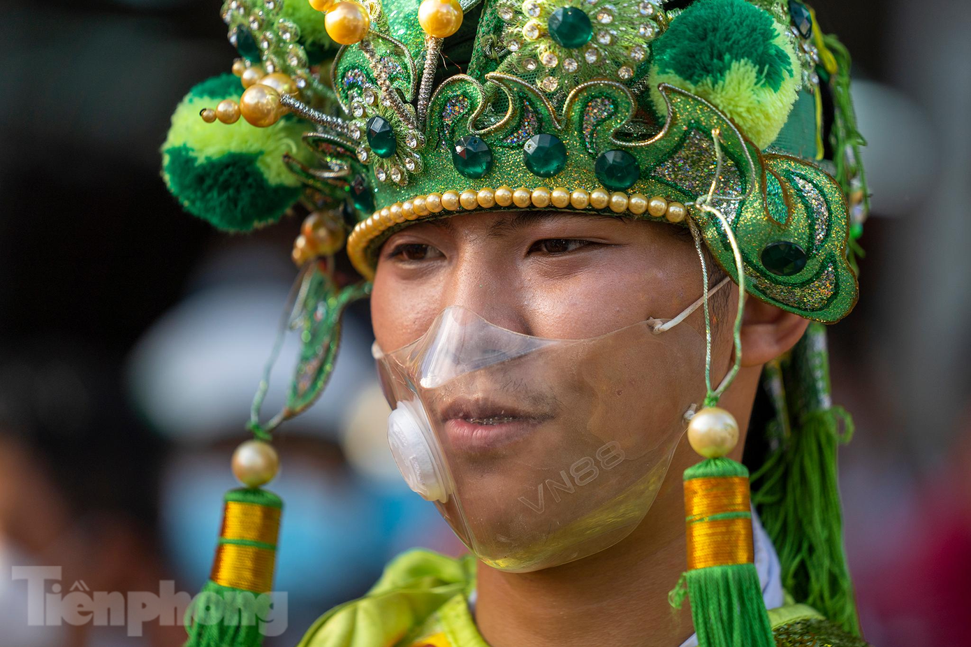 "Thành phố trở lại bình thường rồi, tham gia thôi, hoạt động này vui lắm, em đăng ký mấy lần mà nay mới được", vị tướng này chia sẻ. "Thành phố trở lại bình thường rồi, tham gia thôi, hoạt động này vui lắm, em đăng ký mấy lần mà nay mới được", vị tướng này chia sẻ.